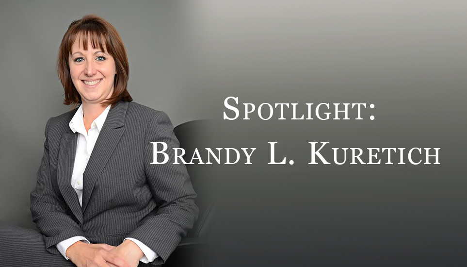 Spotlight Brandy L. Kuretich
