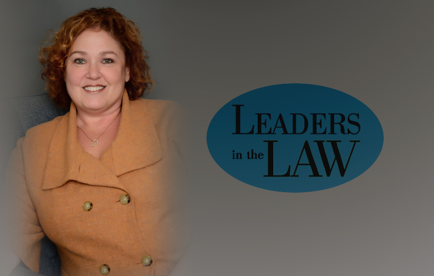 Diane Hewson, Michigan Lawyers Weekly Leaders in the Law 2018